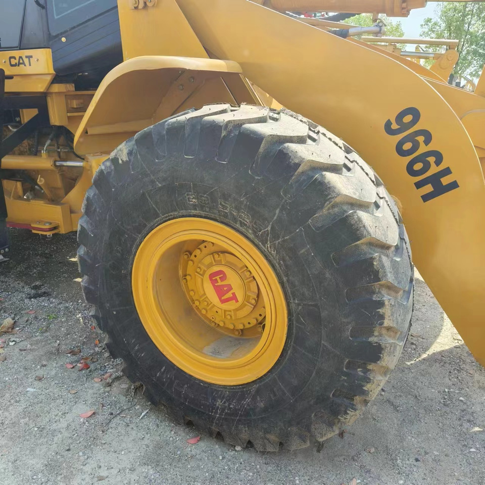 Wheel loader CATERPILLAR 966H [ Copy ]: picture 7