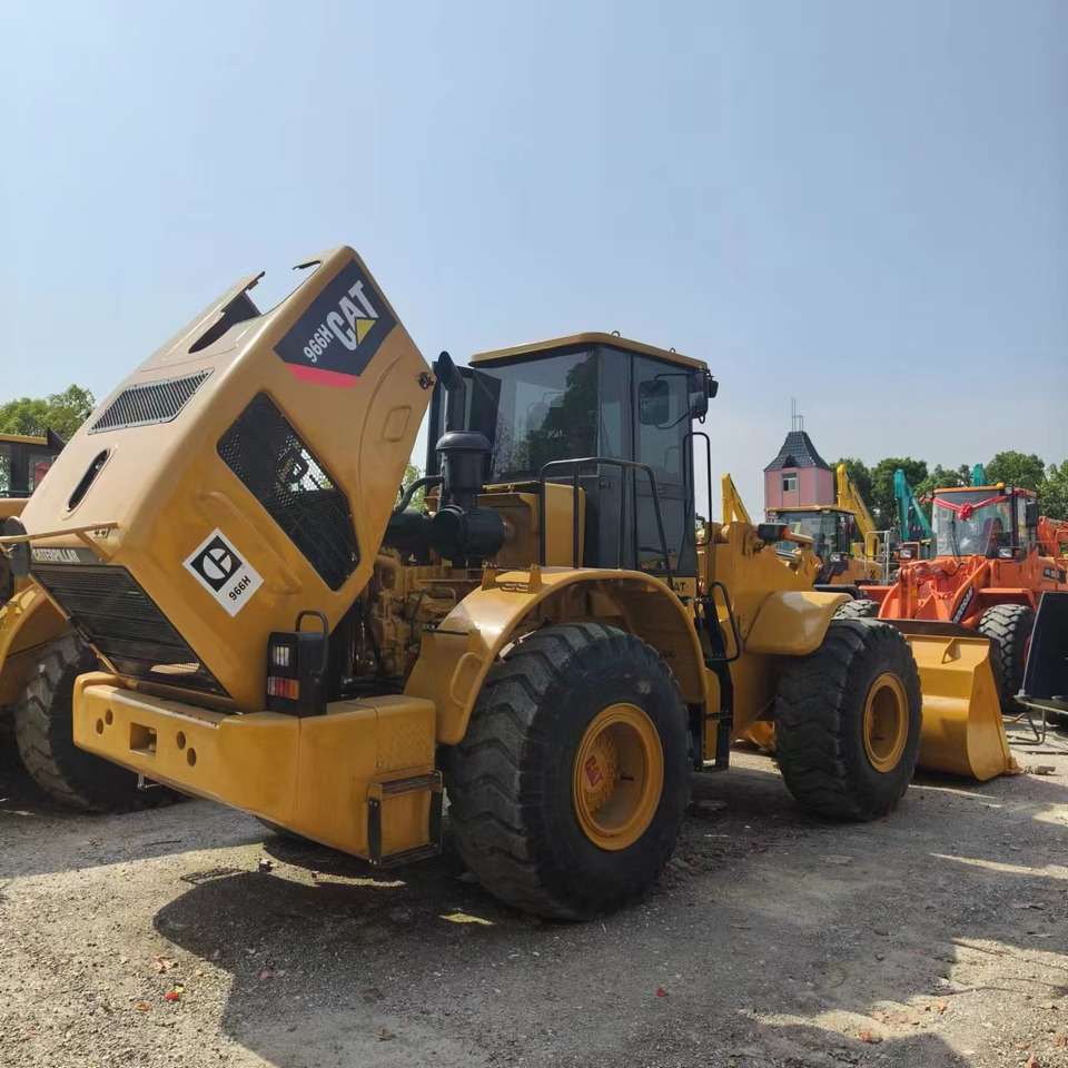Wheel loader CATERPILLAR 966H [ Copy ]: picture 8