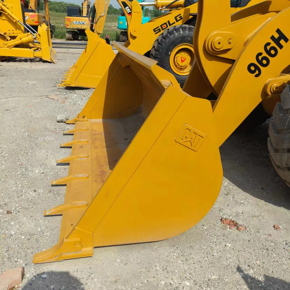 Wheel loader CATERPILLAR 966H [ Copy ]: picture 6