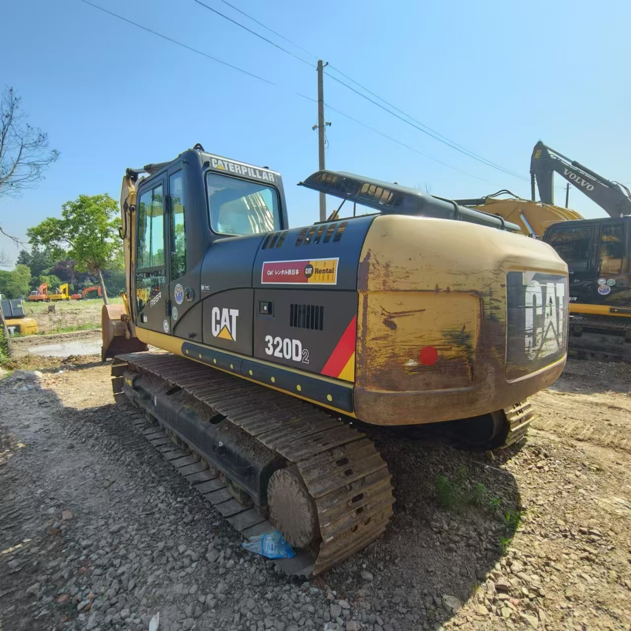 CATERPILLAR  - Mini excavator: picture 3 CATERPILLAR  - Mini excavator: picture 3