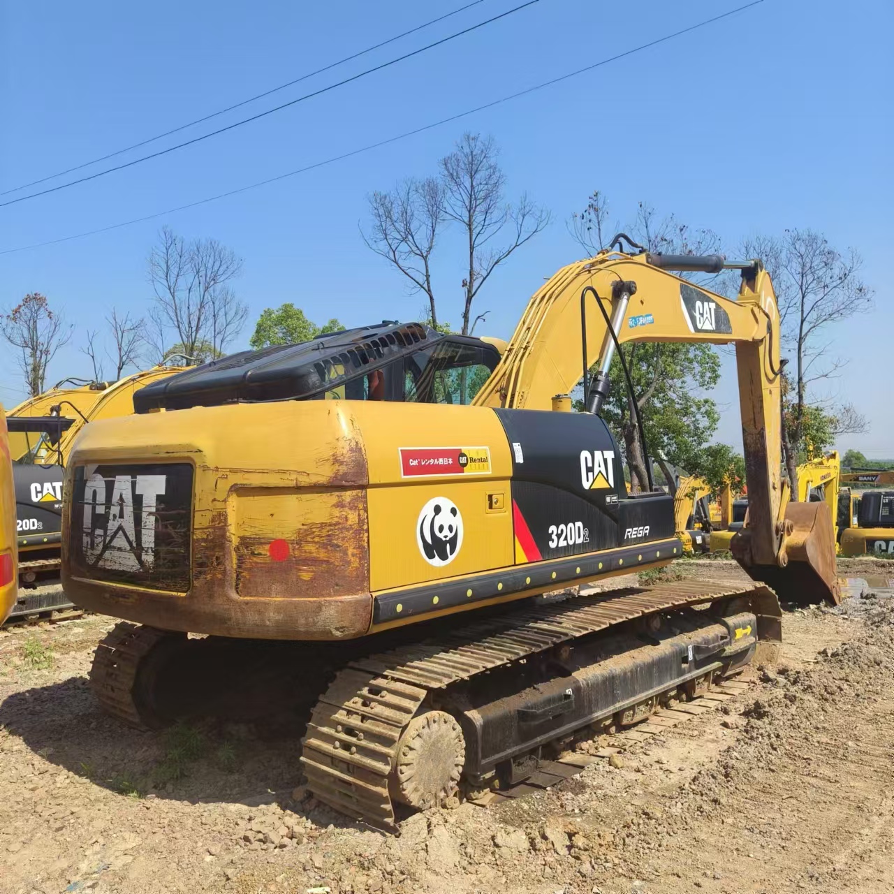 CATERPILLAR  - Mini excavator: picture 2 CATERPILLAR  - Mini excavator: picture 2