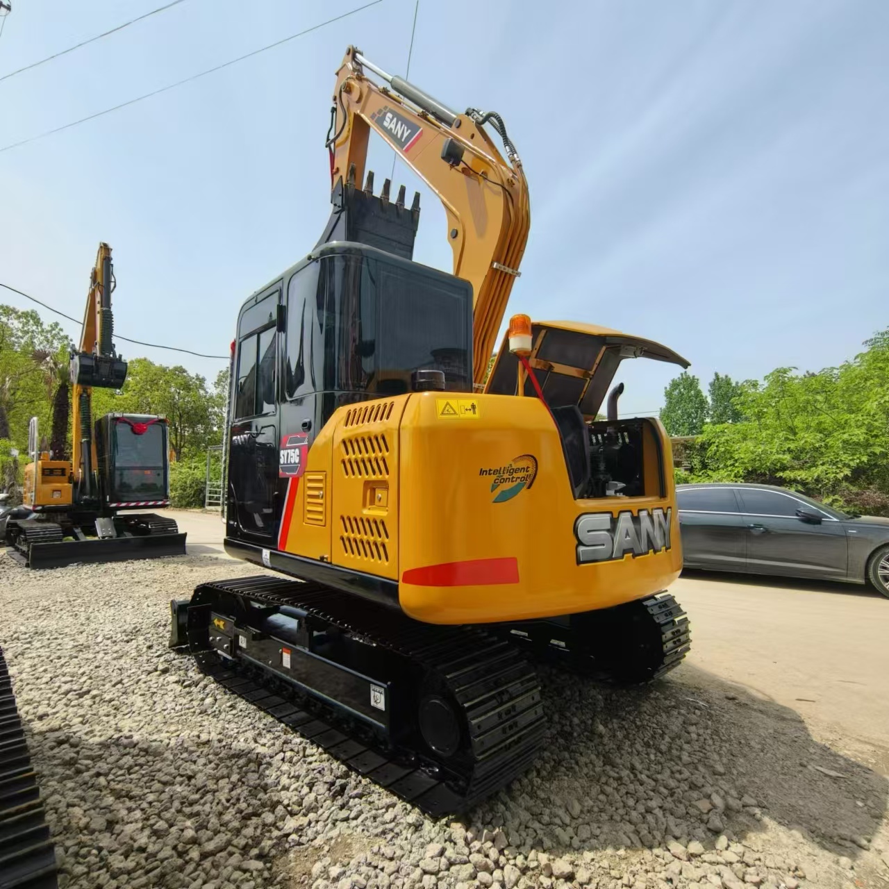 CATERPILLAR  - Mini excavator: picture 5 CATERPILLAR  - Mini excavator: picture 5