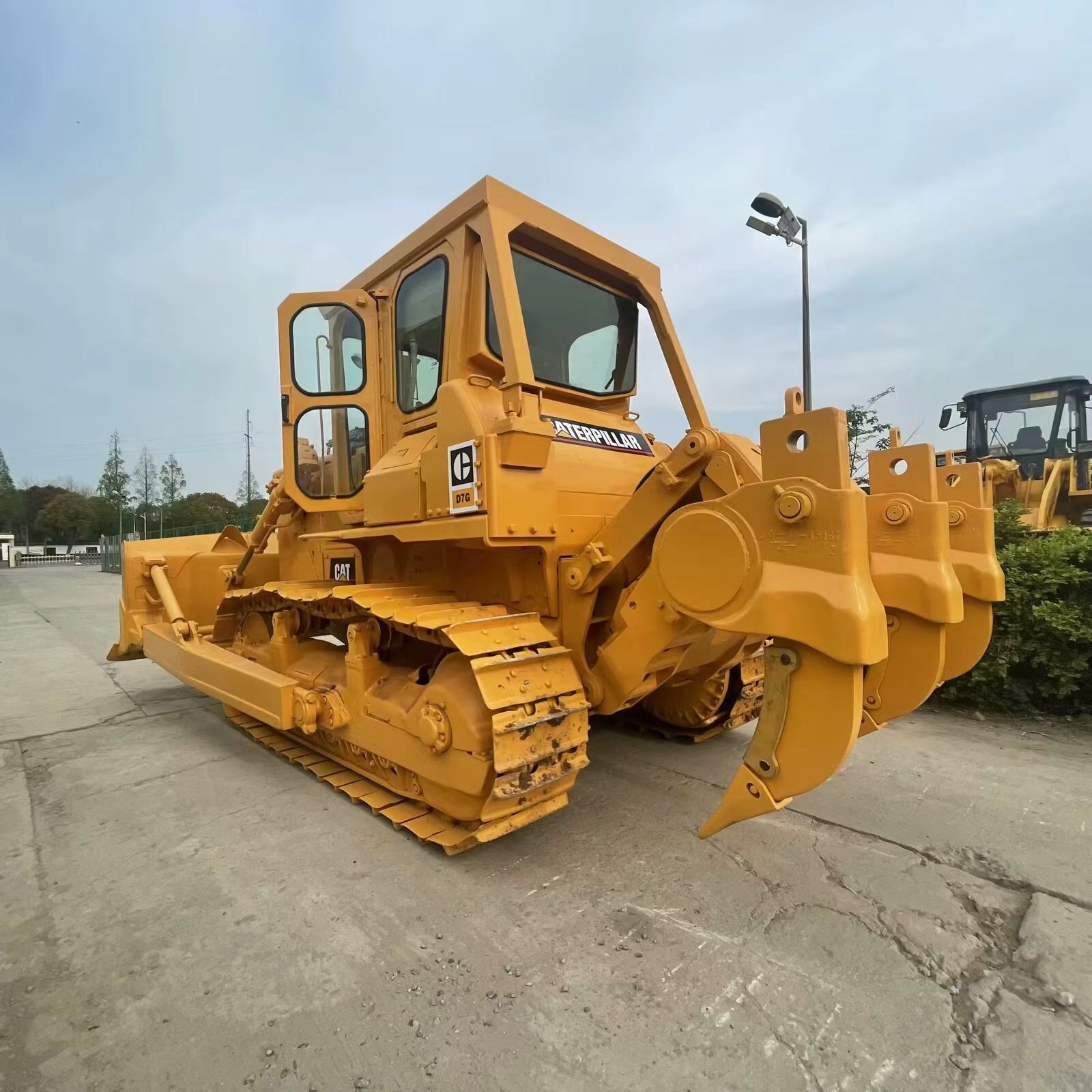 CATERPILLAR D7G - Bulldozer: picture 1 CATERPILLAR D7G - Bulldozer: picture 1