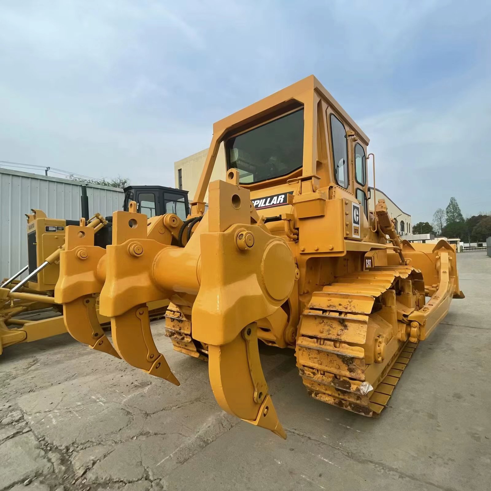 Bulldozer CATERPILLAR D7G: picture 10