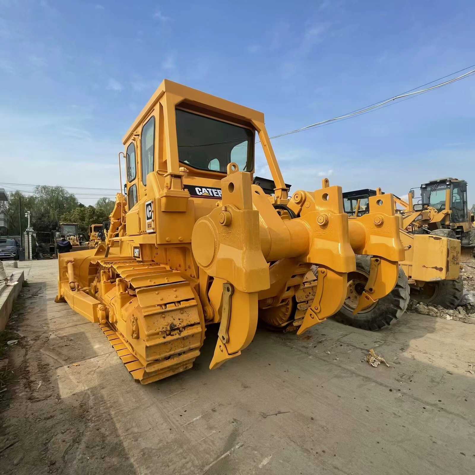 CATERPILLAR D7G - Bulldozer: picture 5 CATERPILLAR D7G - Bulldozer: picture 5