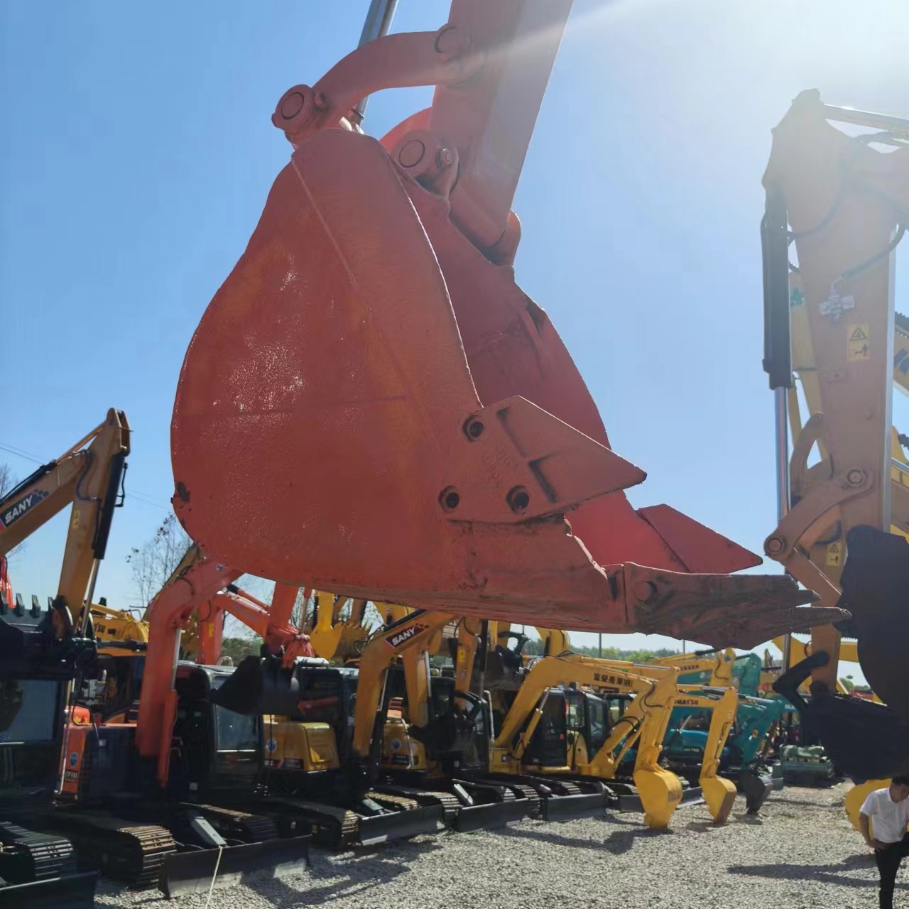HITACHI ZX 55 - Mini excavator: picture 4 HITACHI ZX 55 - Mini excavator: picture 4