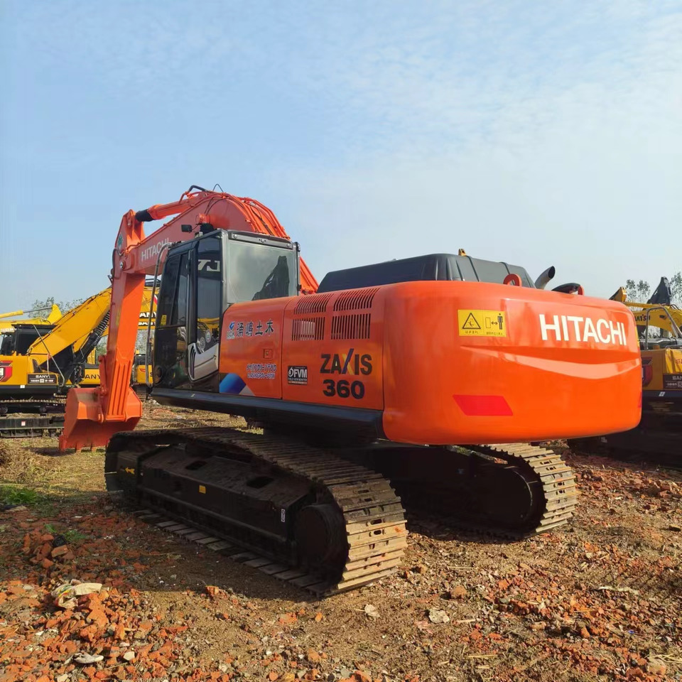 HITACHI ZX360 - Crawler excavator: picture 2 HITACHI ZX360 - Crawler excavator: picture 2