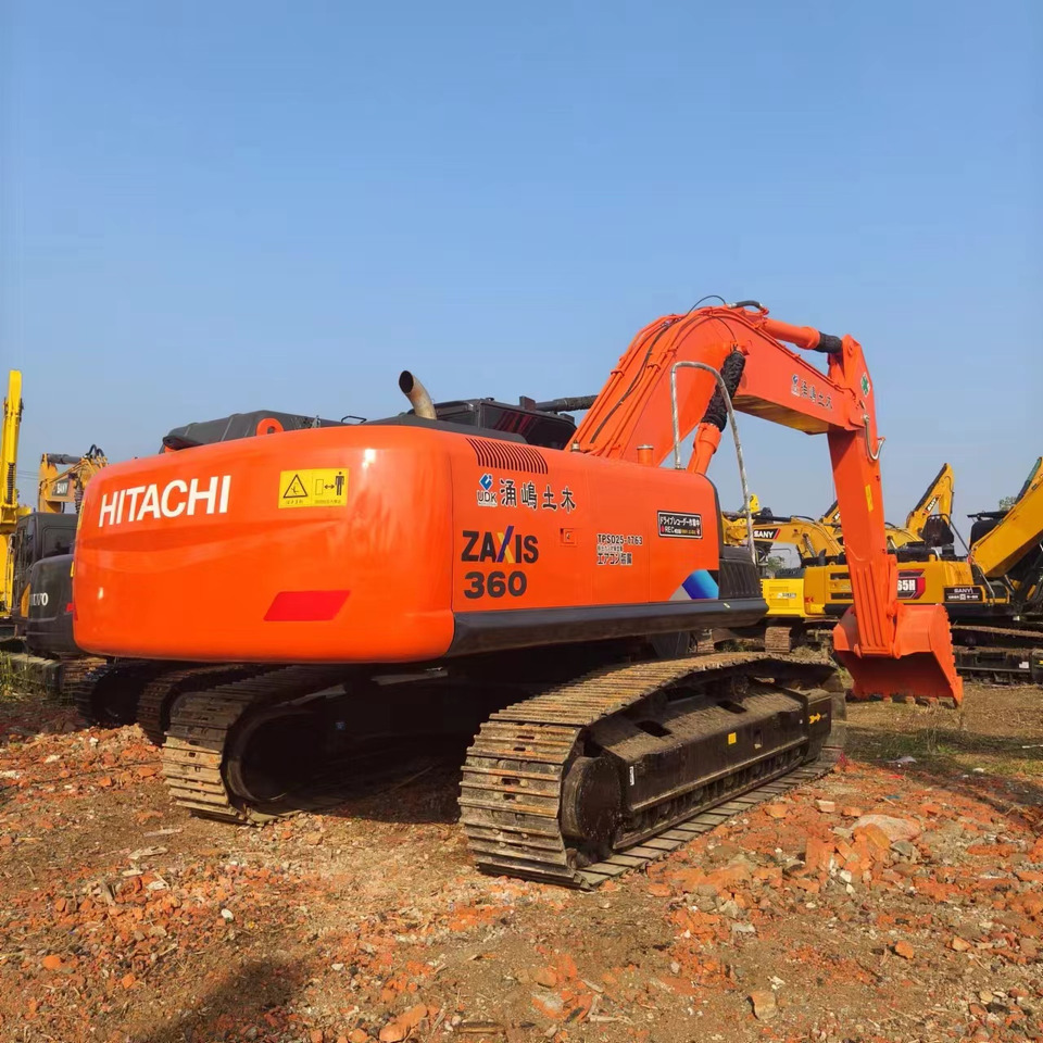 HITACHI ZX360 - Crawler excavator: picture 4 HITACHI ZX360 - Crawler excavator: picture 4