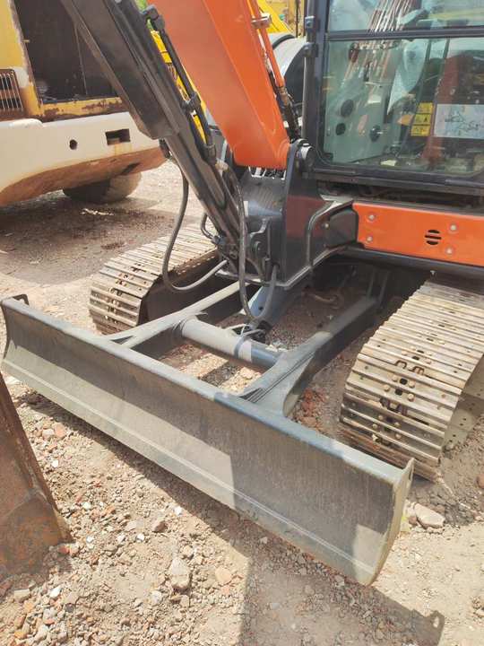 HITACHI ZX55USR - Mini excavator: picture 5 HITACHI ZX55USR - Mini excavator: picture 5