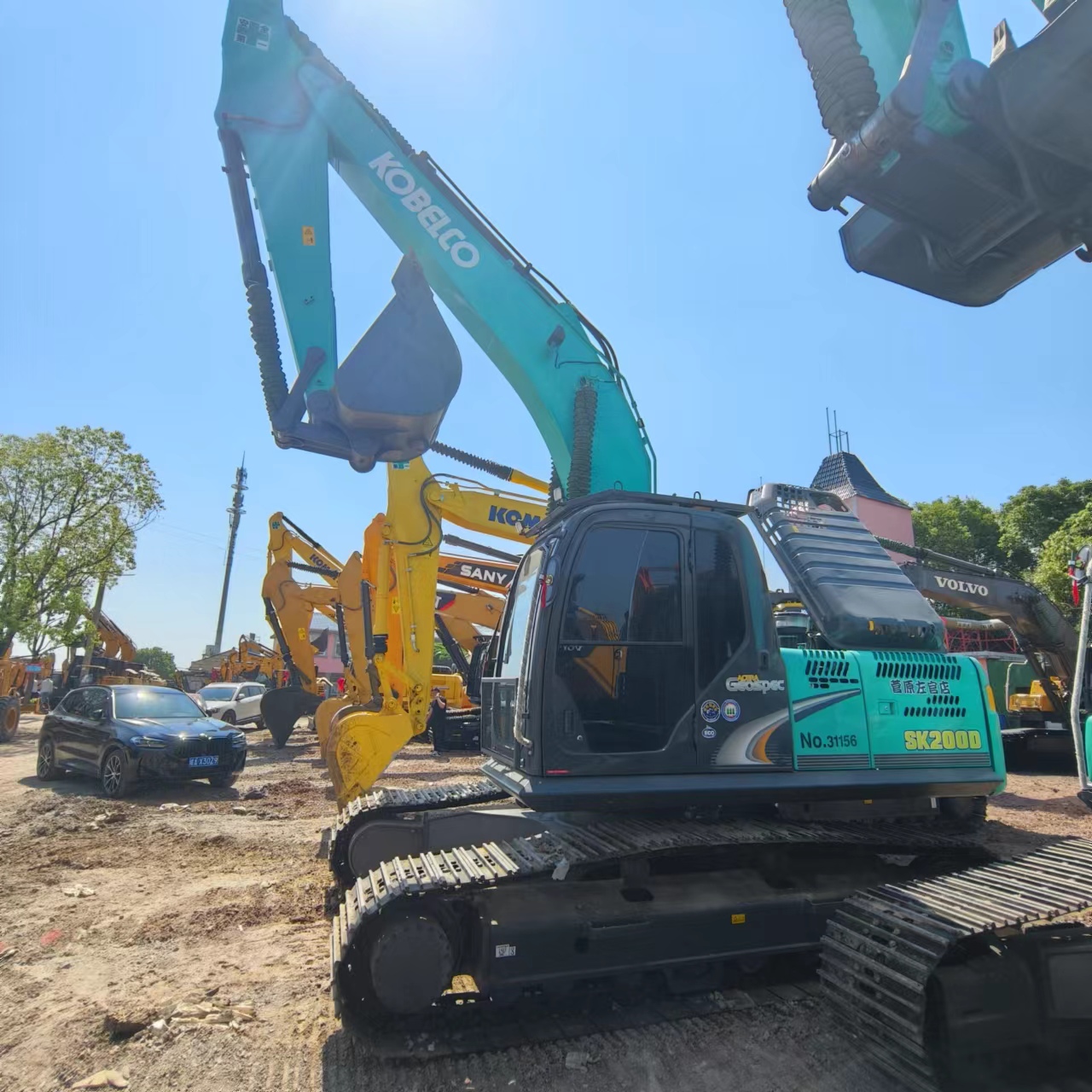 KOBELCO SK200D - Crawler excavator: picture 4 KOBELCO SK200D - Crawler excavator: picture 4