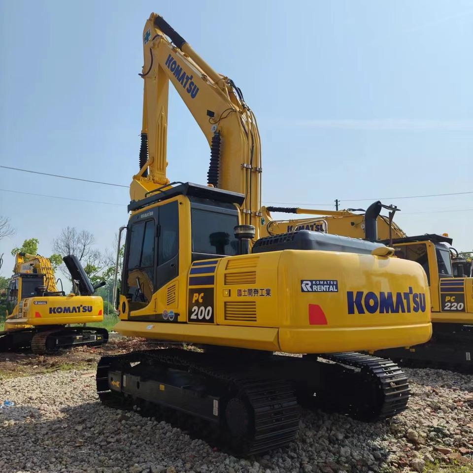 KOMATSU PC 200-8N1 - Crawler excavator: picture 5 KOMATSU PC 200-8N1 - Crawler excavator: picture 5