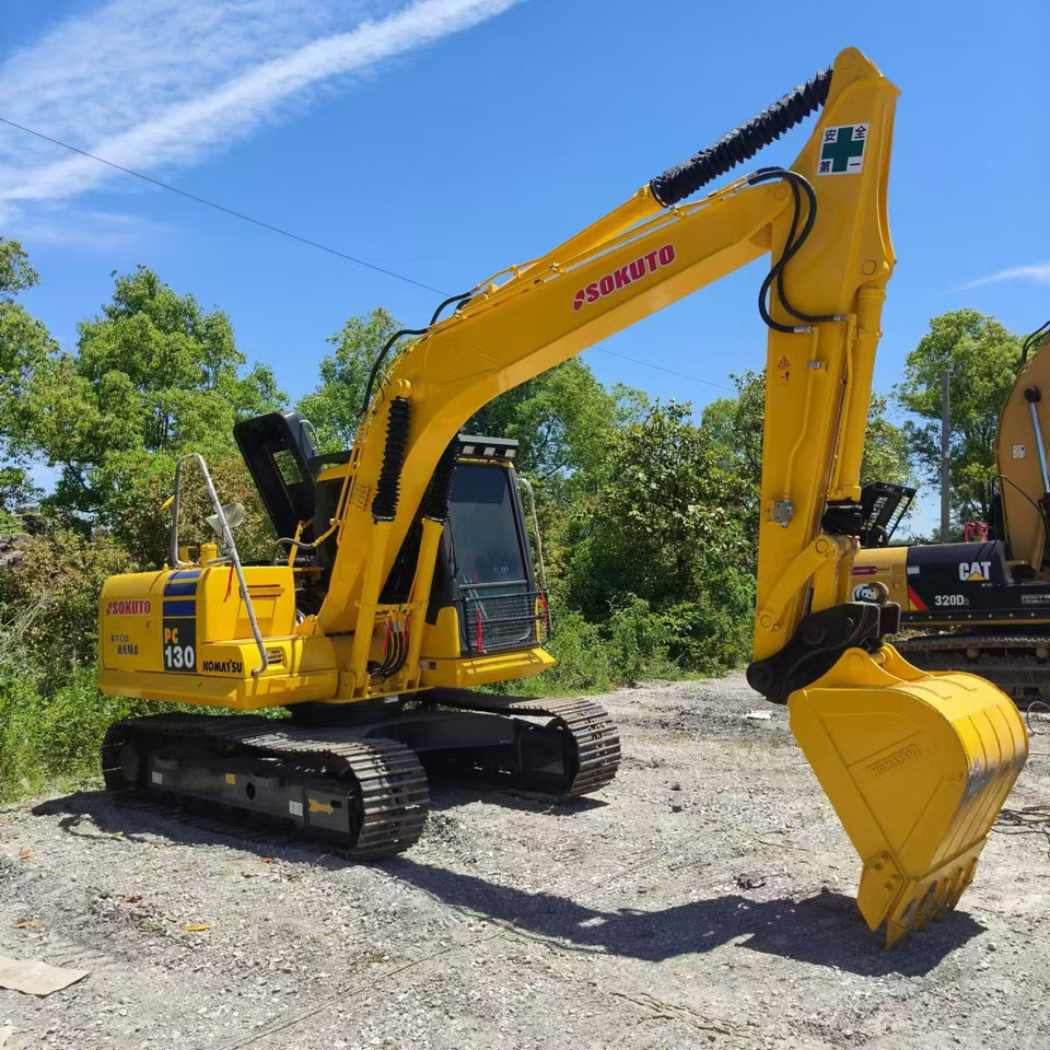 KOMATSU PC130 - Crawler excavator: picture 2 KOMATSU PC130 - Crawler excavator: picture 2