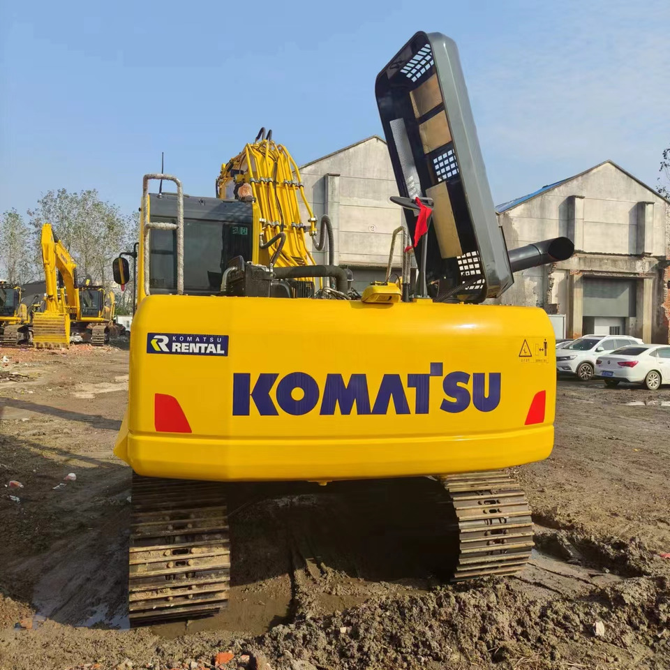 KOMATSU PC200 - Crawler excavator: picture 4 KOMATSU PC200 - Crawler excavator: picture 4