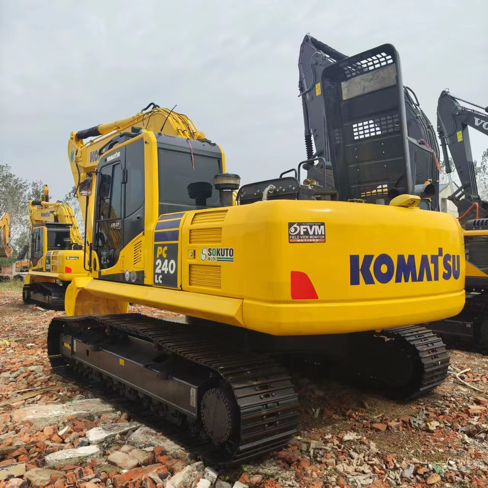 KOMATSU PC240LC - Crawler excavator: picture 2 KOMATSU PC240LC - Crawler excavator: picture 2