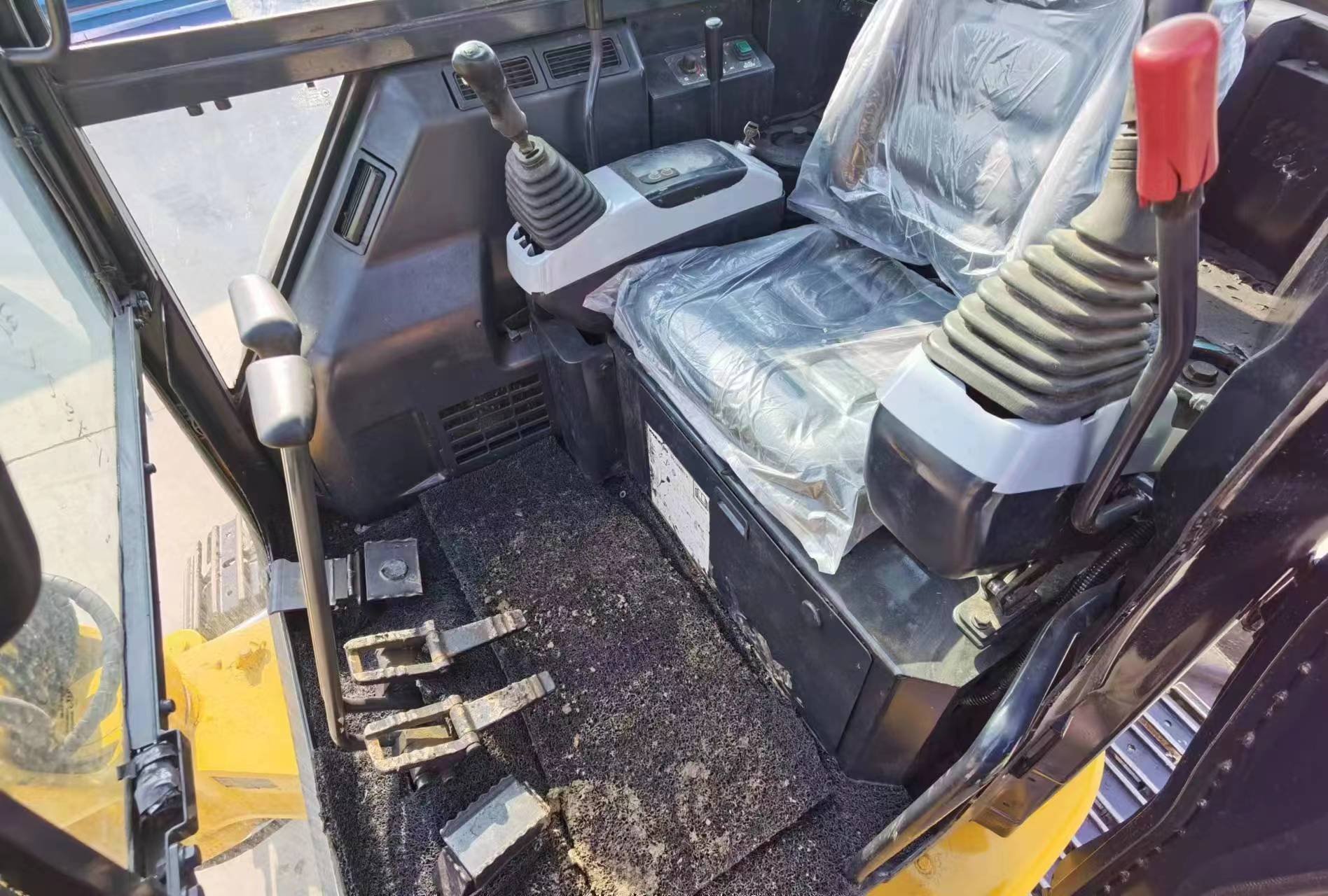 KOMATSU PC35 - Mini excavator: picture 4 KOMATSU PC35 - Mini excavator: picture 4