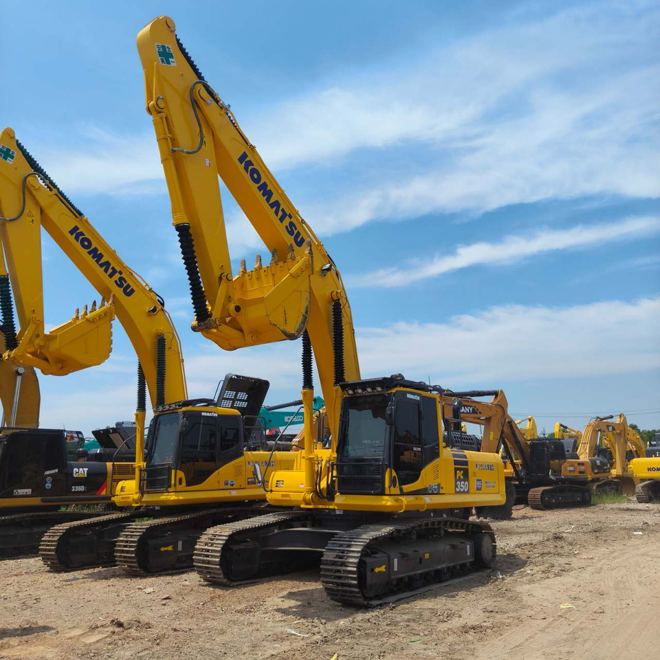 KOMATSU PC350 - Crawler excavator: picture 3 KOMATSU PC350 - Crawler excavator: picture 3