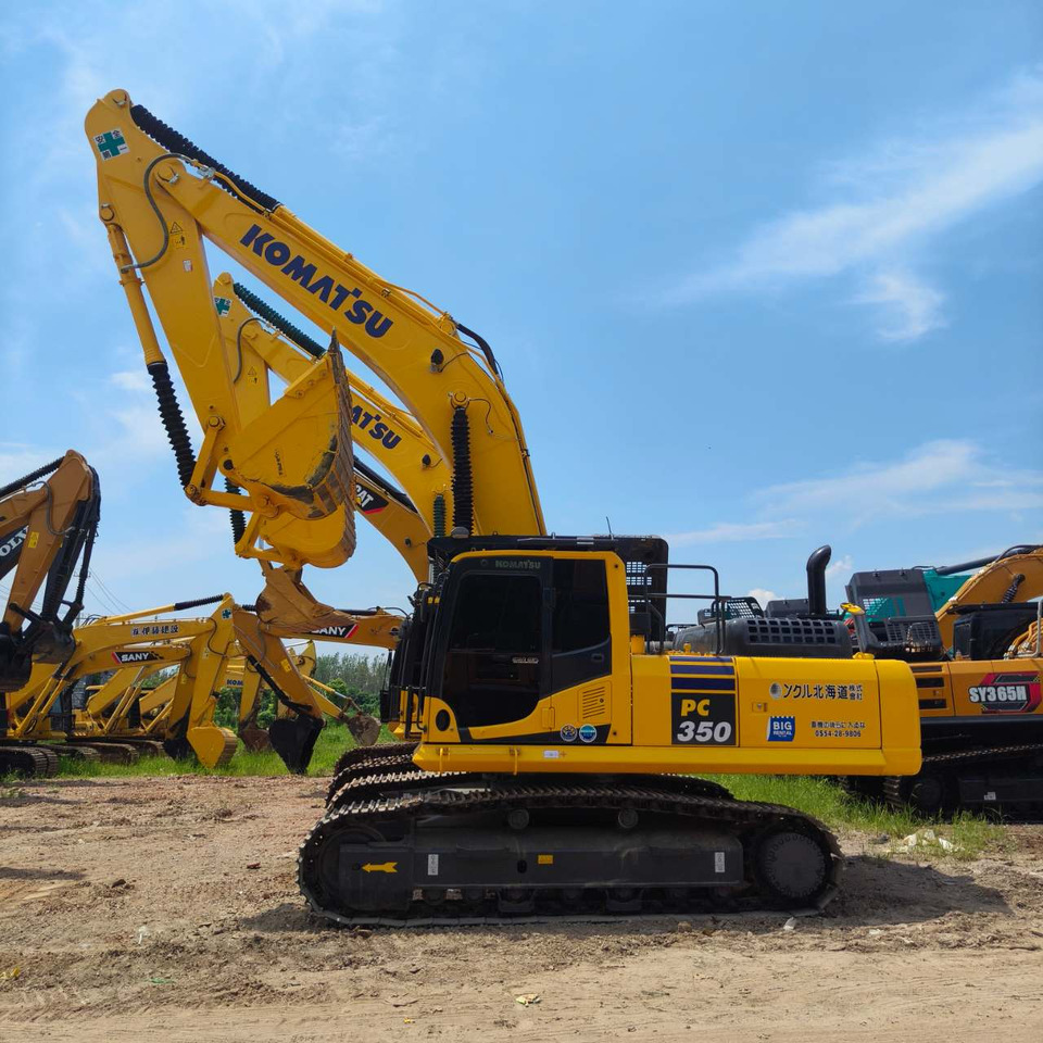 KOMATSU PC350 - Crawler excavator: picture 1 KOMATSU PC350 - Crawler excavator: picture 1