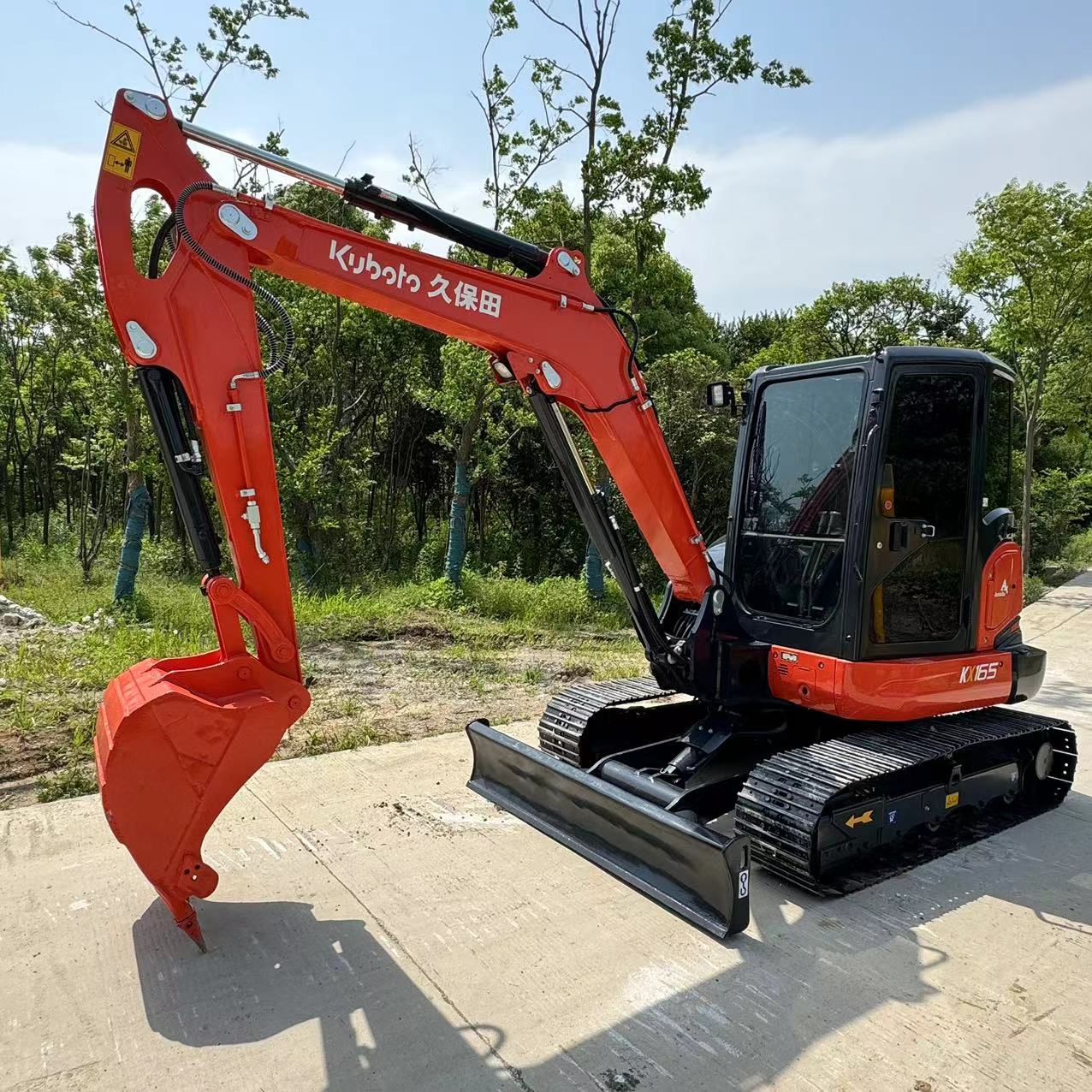 KUBOTA KX165 - Mini excavator: picture 4 KUBOTA KX165 - Mini excavator: picture 4