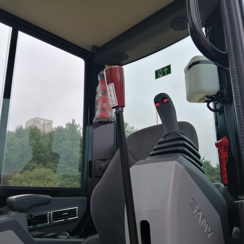 Mini excavator SANY SY26U: picture 6 Mini excavator SANY SY26U: picture 6