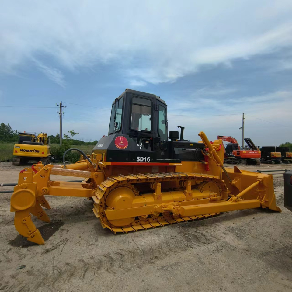 Bulldozer SHANTUI SD16: picture 8 Bulldozer SHANTUI SD16: picture 8