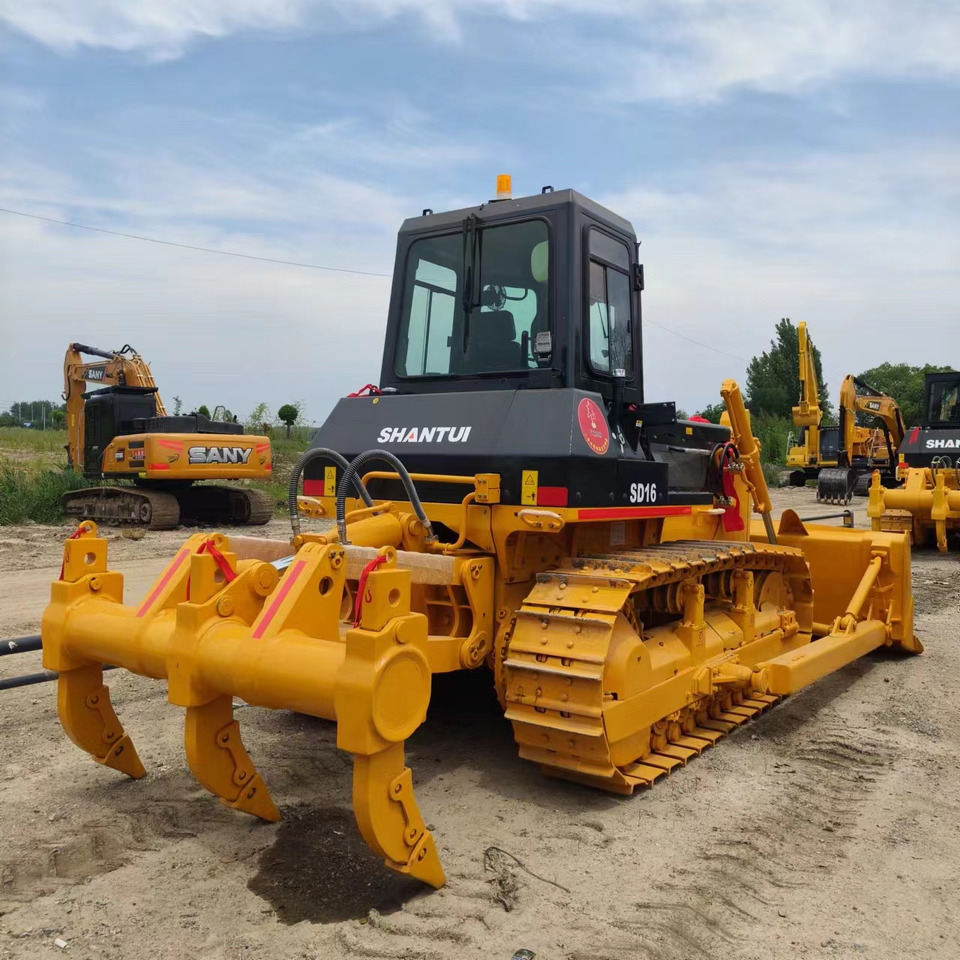 Bulldozer SHANTUI SD16: picture 7 Bulldozer SHANTUI SD16: picture 7