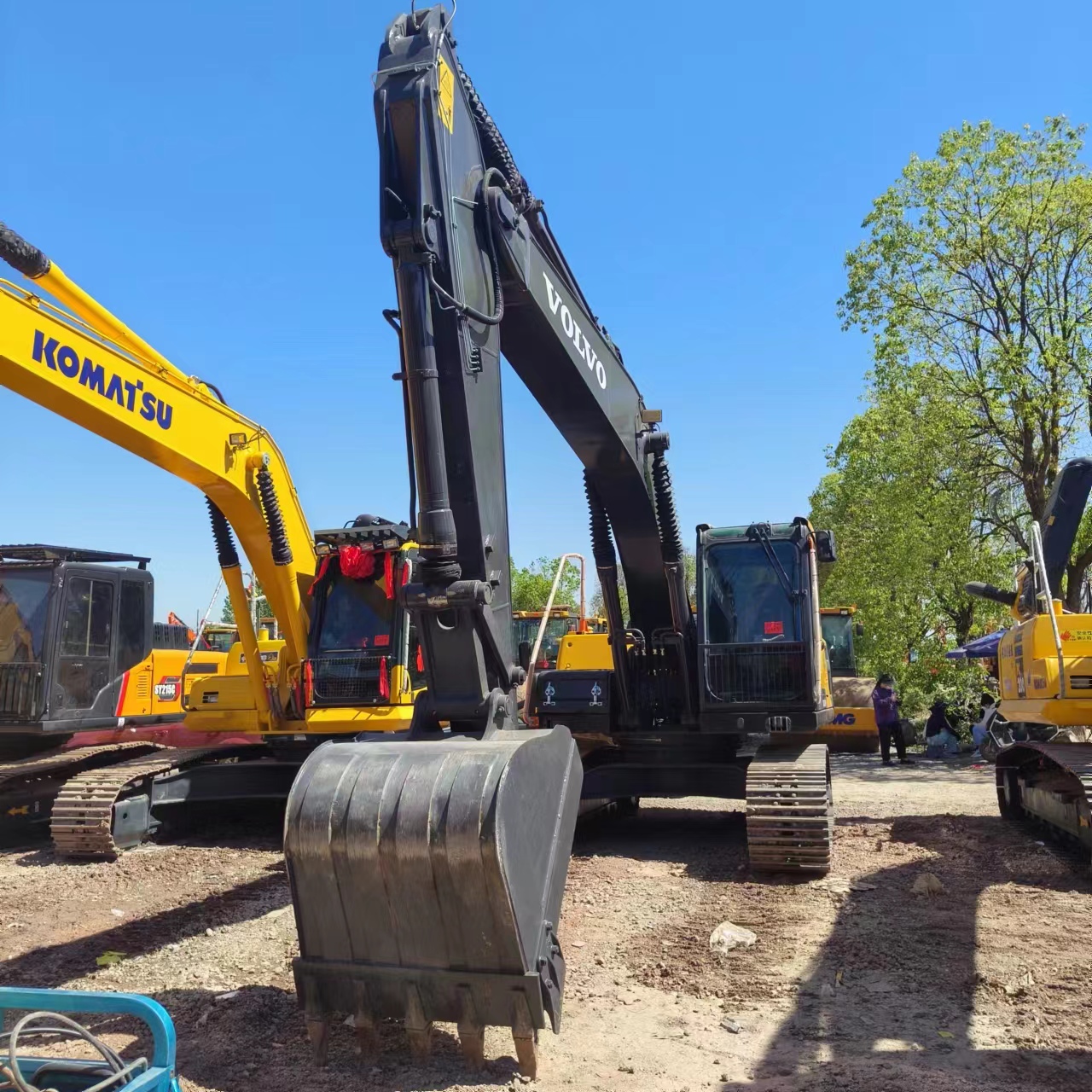 VOLVO EC210 - Crawler excavator: picture 2 VOLVO EC210 - Crawler excavator: picture 2