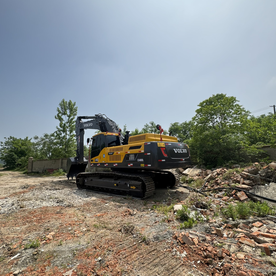 Crawler excavator VOLVO EC480: picture 7 Crawler excavator VOLVO EC480: picture 7