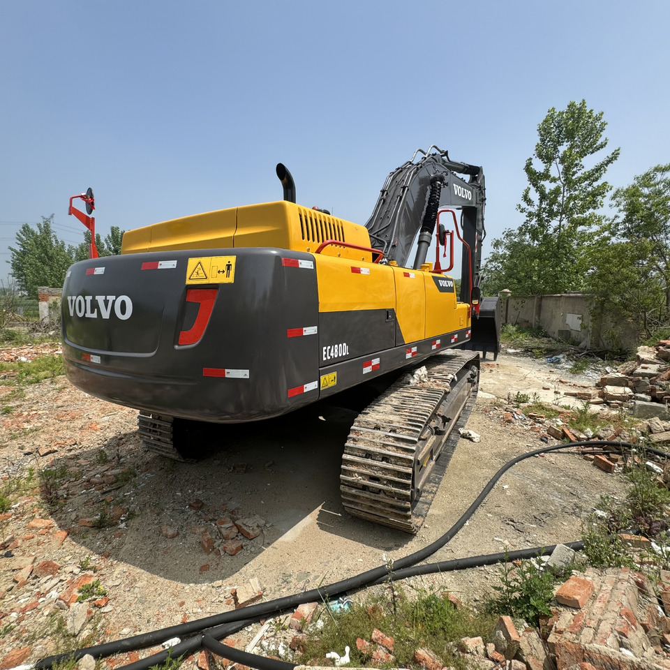 Crawler excavator VOLVO EC480: picture 10 Crawler excavator VOLVO EC480: picture 10