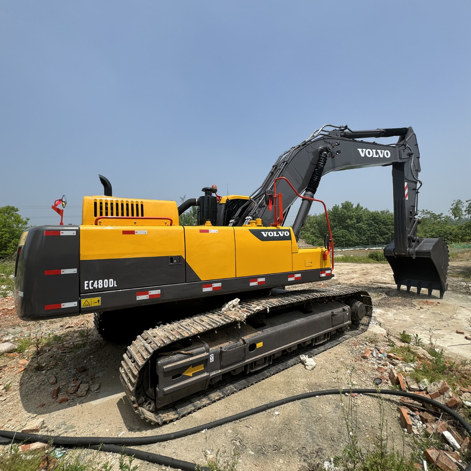 Crawler excavator VOLVO EC480: picture 11 Crawler excavator VOLVO EC480: picture 11