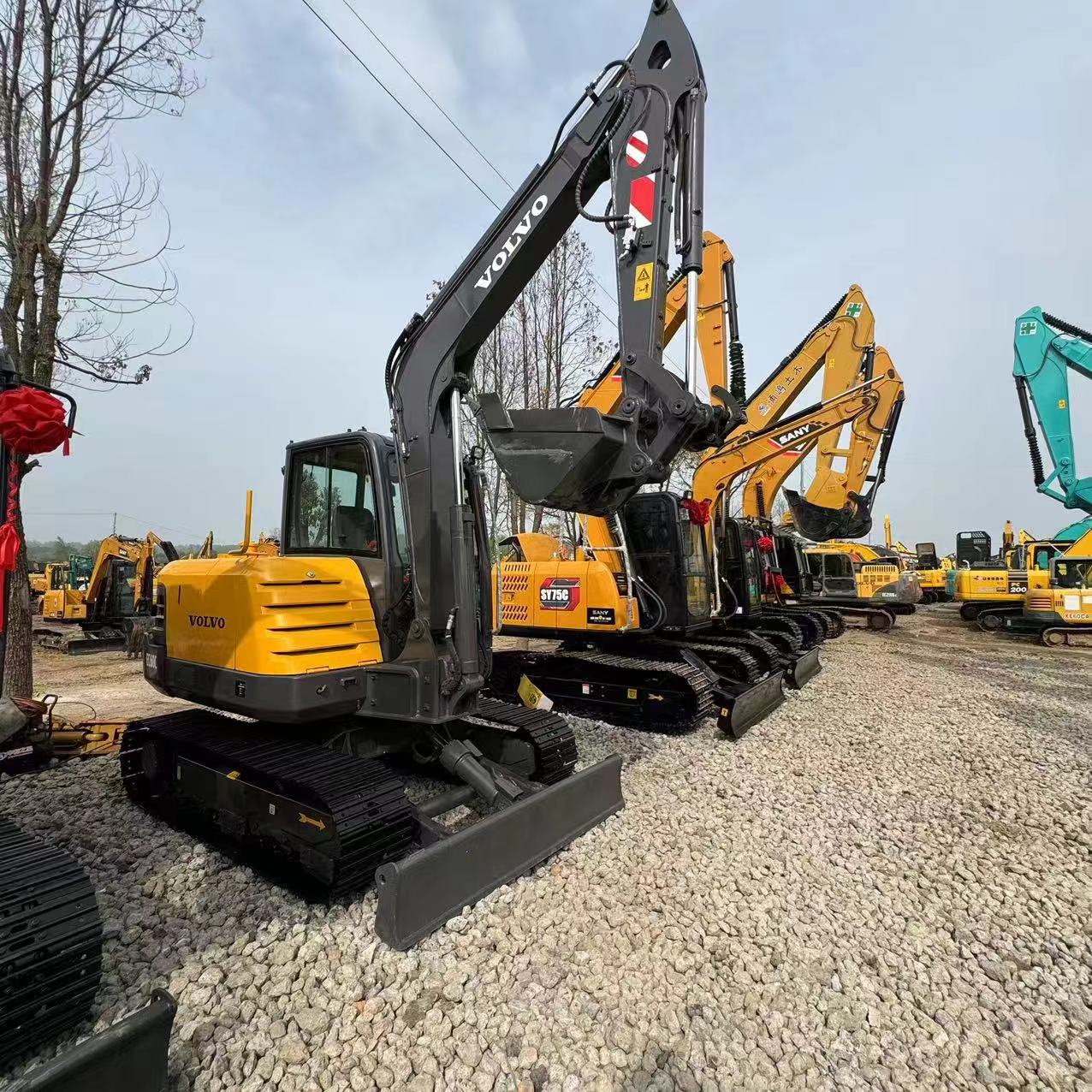 VOLVO EC60 - Mini excavator: picture 1 VOLVO EC60 - Mini excavator: picture 1