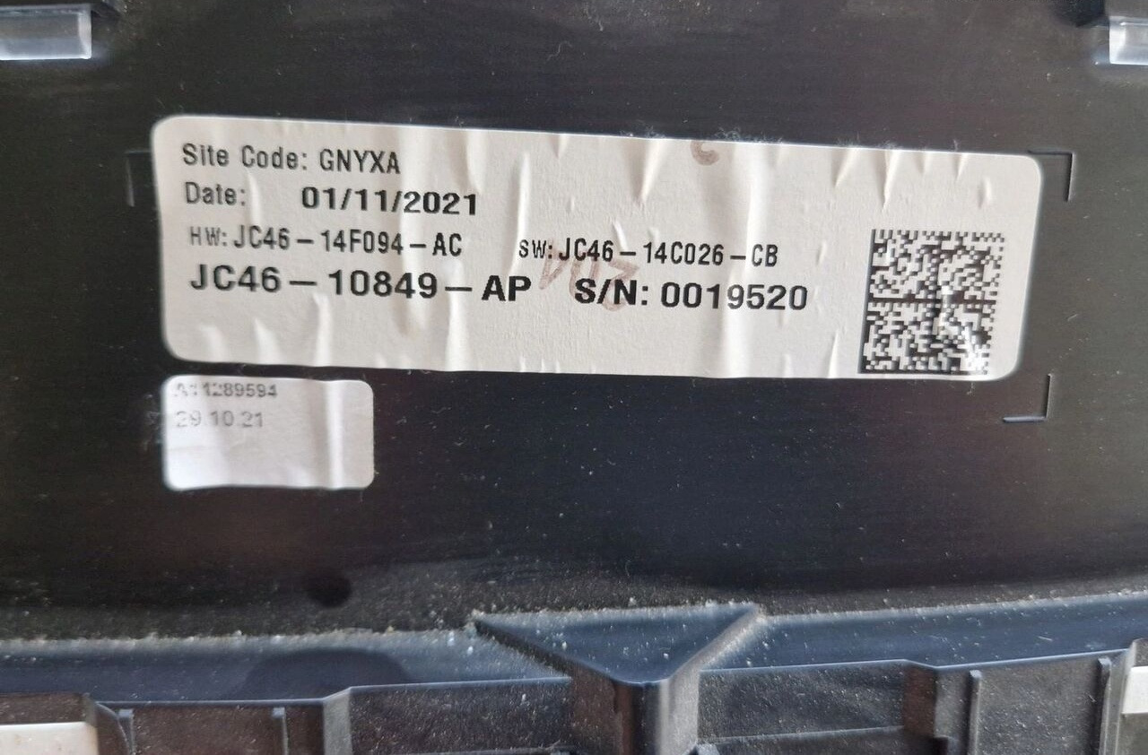 FORD ZEGARY LICZNIKI LICZNIK DESKA FORD F-MAX EURO 6 - Dashboard for Truck: picture 4 FORD ZEGARY LICZNIKI LICZNIK DESKA FORD F-MAX EURO 6 - Dashboard for Truck: picture 4