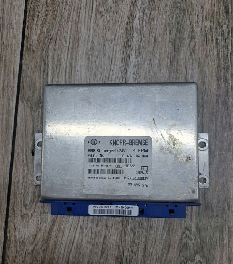 Knorr-Bremse Renault PREMIUM MAGNUM DXI - ECU for Truck: picture 1 Knorr-Bremse Renault PREMIUM MAGNUM DXI - ECU for Truck: picture 1