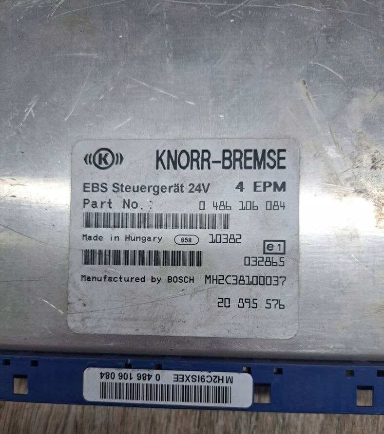Knorr-Bremse Renault PREMIUM MAGNUM DXI - ECU for Truck: picture 2 Knorr-Bremse Renault PREMIUM MAGNUM DXI - ECU for Truck: picture 2