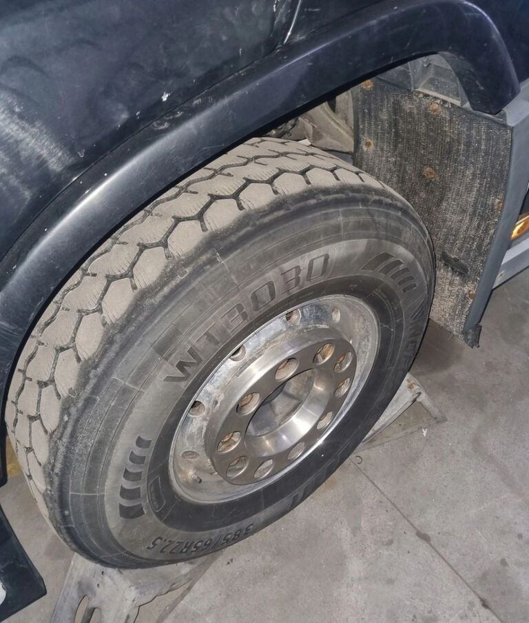 OPONY OPONA PRZÓD WINDFORCE WT 3030 385/65/22.5 2023 ROK - Wheel and tire package: picture 1 OPONY OPONA PRZÓD WINDFORCE WT 3030 385/65/22.5 2023 ROK - Wheel and tire package: picture 1