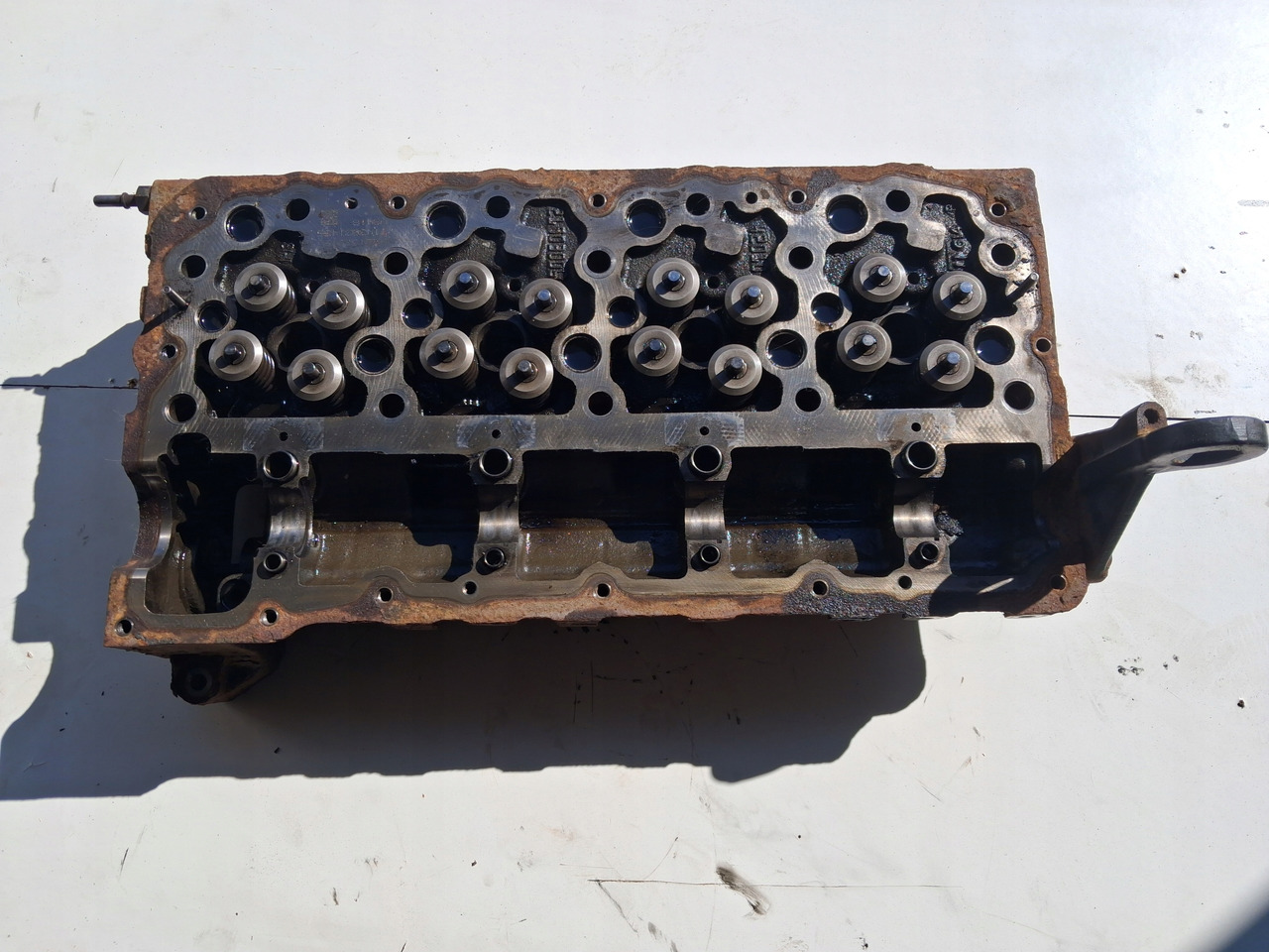 RENAULT GŁOWICA SILNIKA RENAULT GAMA D DTI 5 VOLVO FL D5K EURO 6 - Cylinder head for Truck: picture 1 RENAULT GŁOWICA SILNIKA RENAULT GAMA D DTI 5 VOLVO FL D5K EURO 6 - Cylinder head for Truck: picture 1
