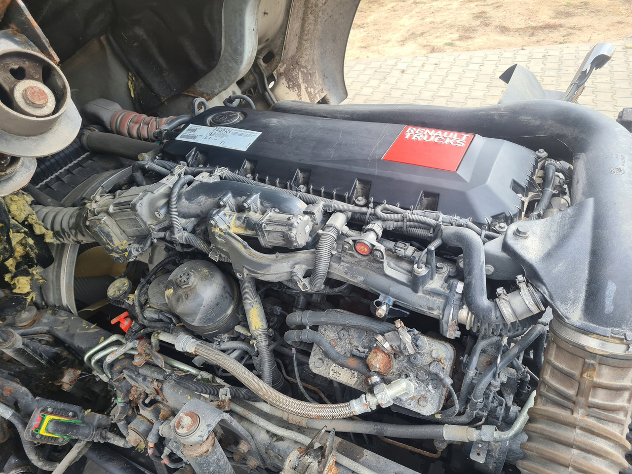 RENAULT SILNIK KOMPLETNY RENAULT GAMA D DTI 8 EUVI VOLVO FL FE D8K EURO 6 2018 - Engine: picture 2 RENAULT SILNIK KOMPLETNY RENAULT GAMA D DTI 8 EUVI VOLVO FL FE D8K EURO 6 2018 - Engine: picture 2