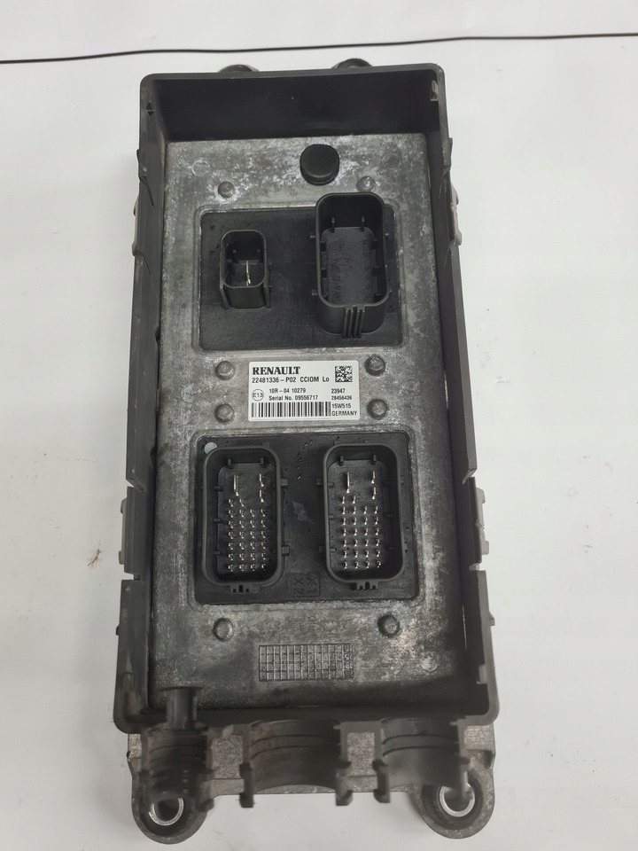 RENAULT STEROWNIK CCIOM RENAULT GAMA T C K RANGE 22481336 P02 - Electrical system for Truck: picture 2 RENAULT STEROWNIK CCIOM RENAULT GAMA T C K RANGE 22481336 P02 - Electrical system for Truck: picture 2