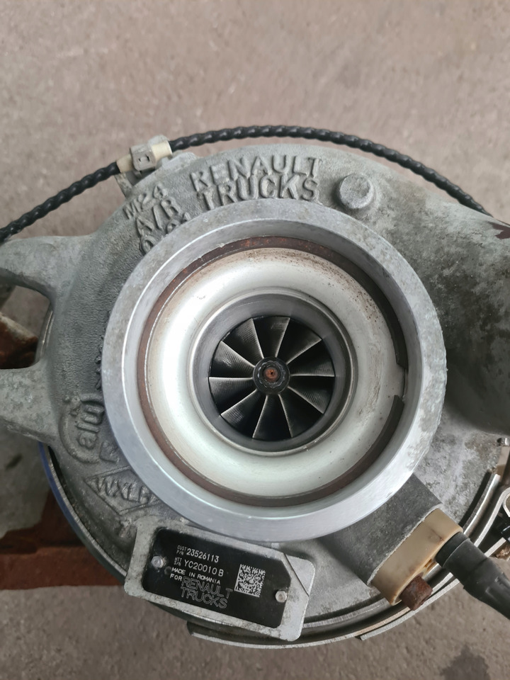 RENAULT TURBOSPRĘŻARKA RENAULT GAMA D DTI 5 VOLVO FL FE D5K EURO 6 - Turbo: picture 3 RENAULT TURBOSPRĘŻARKA RENAULT GAMA D DTI 5 VOLVO FL FE D5K EURO 6 - Turbo: picture 3