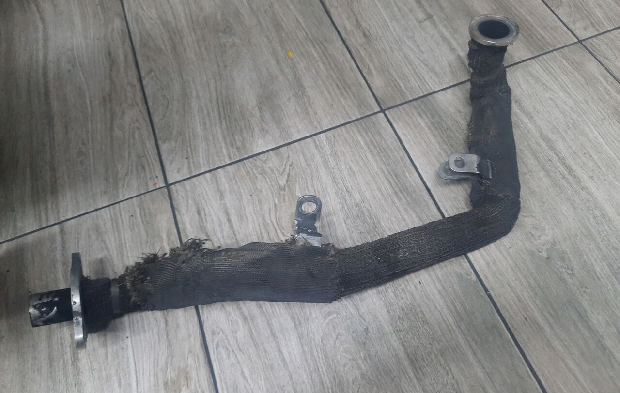 Renault GAMA T RANGE - Exhaust pipe for Truck: picture 5 Renault GAMA T RANGE - Exhaust pipe for Truck: picture 5