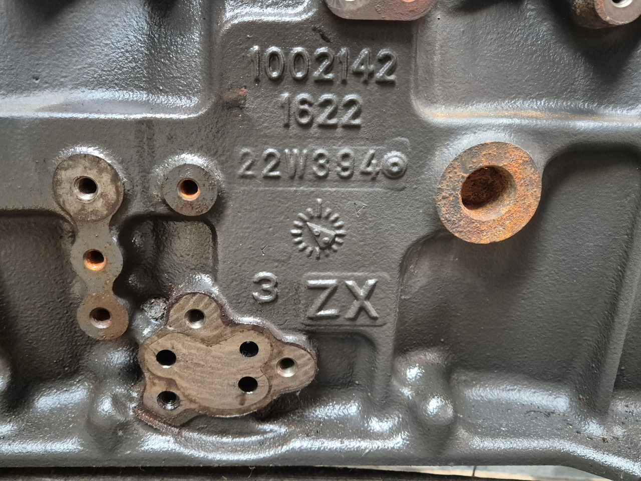 Cylinder block for Truck VOLVO BLOK SILNIKA RENAULT GAMA RANGE T EVO TURBOCOMPOUND VOLVO FH 5 D13K 2226825 K8: picture 9