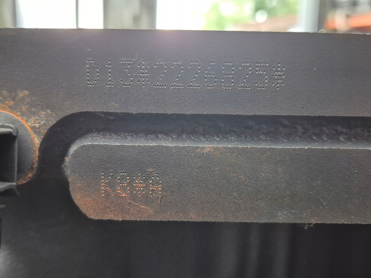 Cylinder block for Truck VOLVO BLOK SILNIKA RENAULT GAMA RANGE T EVO TURBOCOMPOUND VOLVO FH 5 D13K 2226825 K8: picture 6