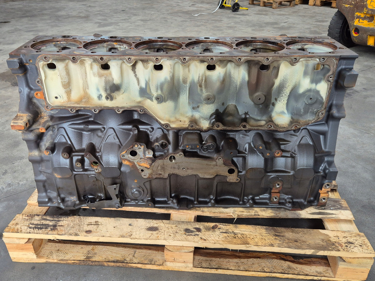 Cylinder block for Truck VOLVO BLOK SILNIKA RENAULT GAMA RANGE T EVO TURBOCOMPOUND VOLVO FH 5 D13K 2226825 K8: picture 10