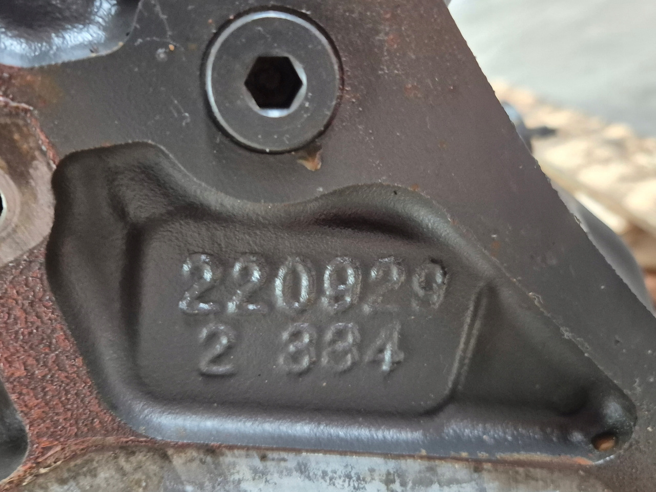 Cylinder block for Truck VOLVO BLOK SILNIKA RENAULT GAMA RANGE T EVO TURBOCOMPOUND VOLVO FH 5 D13K 2226825 K8: picture 8