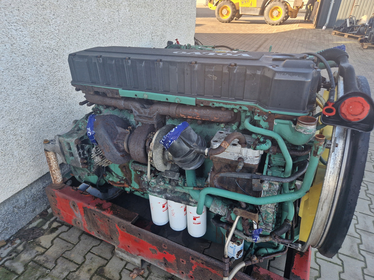 VOLVO KOMPLETNY VOLVO FH 12 FM 12 D12A 420 - Engine for Truck: picture 3 VOLVO KOMPLETNY VOLVO FH 12 FM 12 D12A 420 - Engine for Truck: picture 3