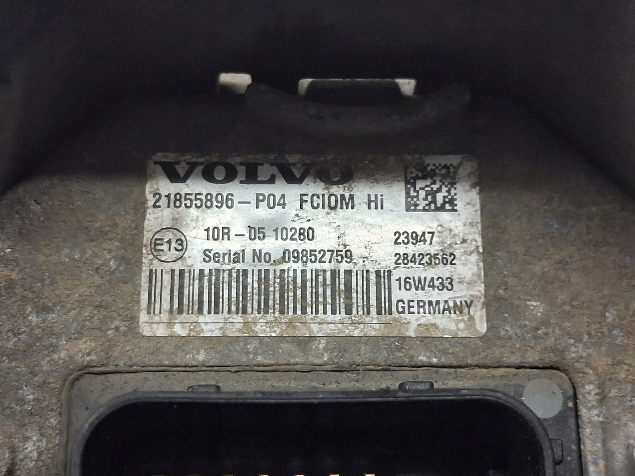 VOLVO STEROWNIK MODUŁ ŚWIATEŁ FCIOM VOLVO FH 4 FM 4 FMX 21855896 P04 - Electrical system for Truck: picture 4 VOLVO STEROWNIK MODUŁ ŚWIATEŁ FCIOM VOLVO FH 4 FM 4 FMX 21855896 P04 - Electrical system for Truck: picture 4
