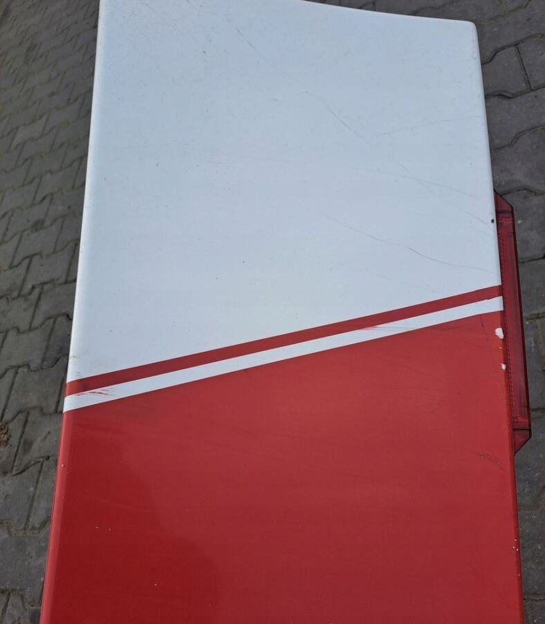 Volvo OWIEWKA LEWA SPOILER ZAKABINOWY VOLVO FH 12 13 - Aerodynamics/ Spoiler for Truck: picture 1 Volvo OWIEWKA LEWA SPOILER ZAKABINOWY VOLVO FH 12 13 - Aerodynamics/ Spoiler for Truck: picture 1