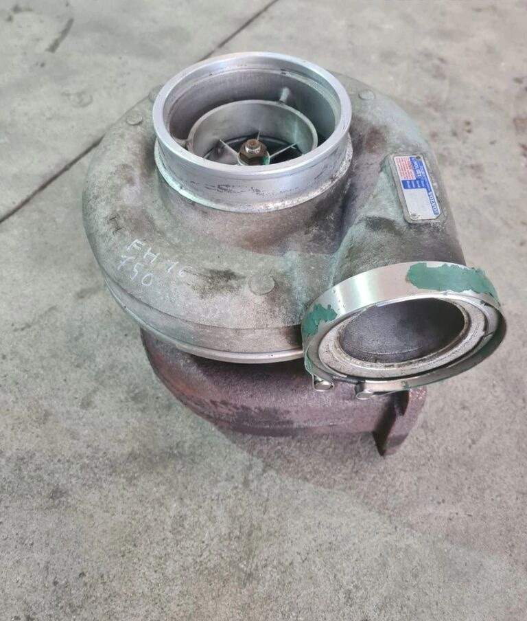 Volvo TURBINA TURBOSPRĘŻARKA FH 16 D16K 750 EURO 6 21899680 HE600FG Volvo VOLVO FH 16 D16K 750 EURO 6 21899680 HE600FG - Turbo for Truck: picture 1 Volvo TURBINA TURBOSPRĘŻARKA FH 16 D16K 750 EURO 6 21899680 HE600FG Volvo VOLVO FH 16 D16K 750 EURO 6 21899680 HE600FG - Turbo for Truck: picture 1