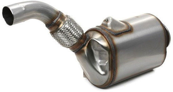 BMW Roetfilter /Partikelfilter X5 3.0d 4.0d M50d 857612802 - Exhaust system for Car: picture 2 BMW Roetfilter /Partikelfilter X5 3.0d 4.0d M50d 857612802 - Exhaust system for Car: picture 2