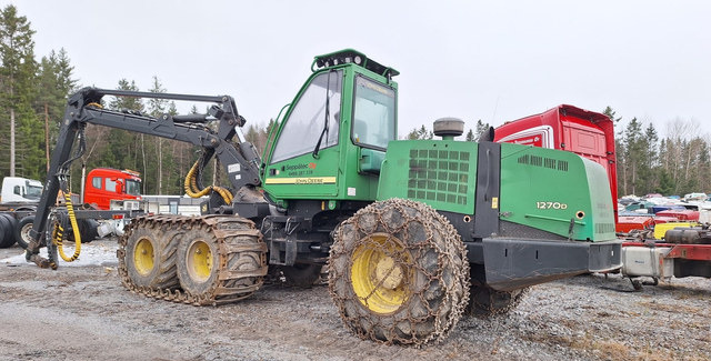 John Deere 1270 D - Forestry harvester: picture 5 John Deere 1270 D - Forestry harvester: picture 5