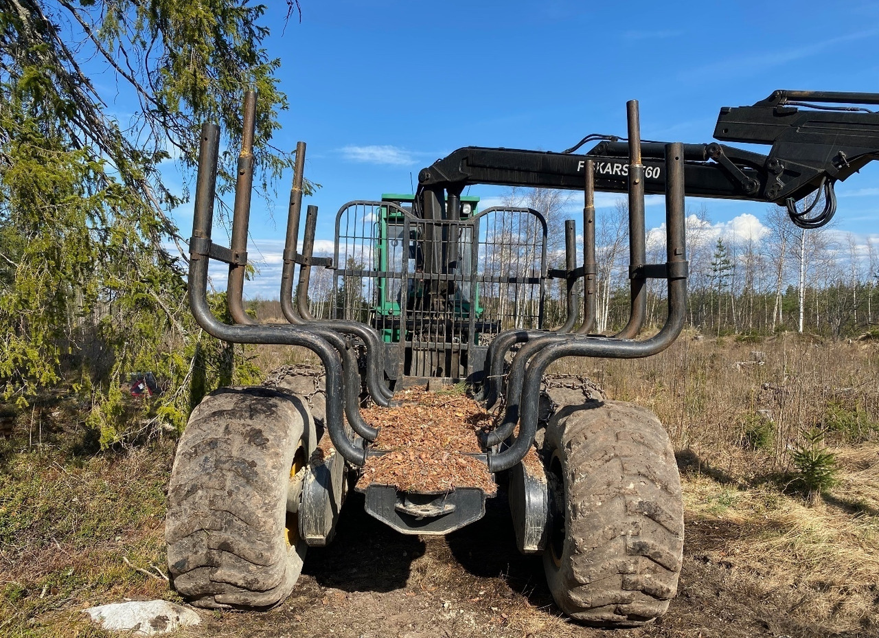 Lokomo 909 TURBO - Forwarder: picture 5 Lokomo 909 TURBO - Forwarder: picture 5